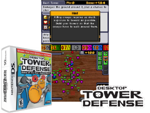 Game Thumbnail - Desktop Tower Defense (USA)